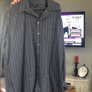 Striped dress shirt